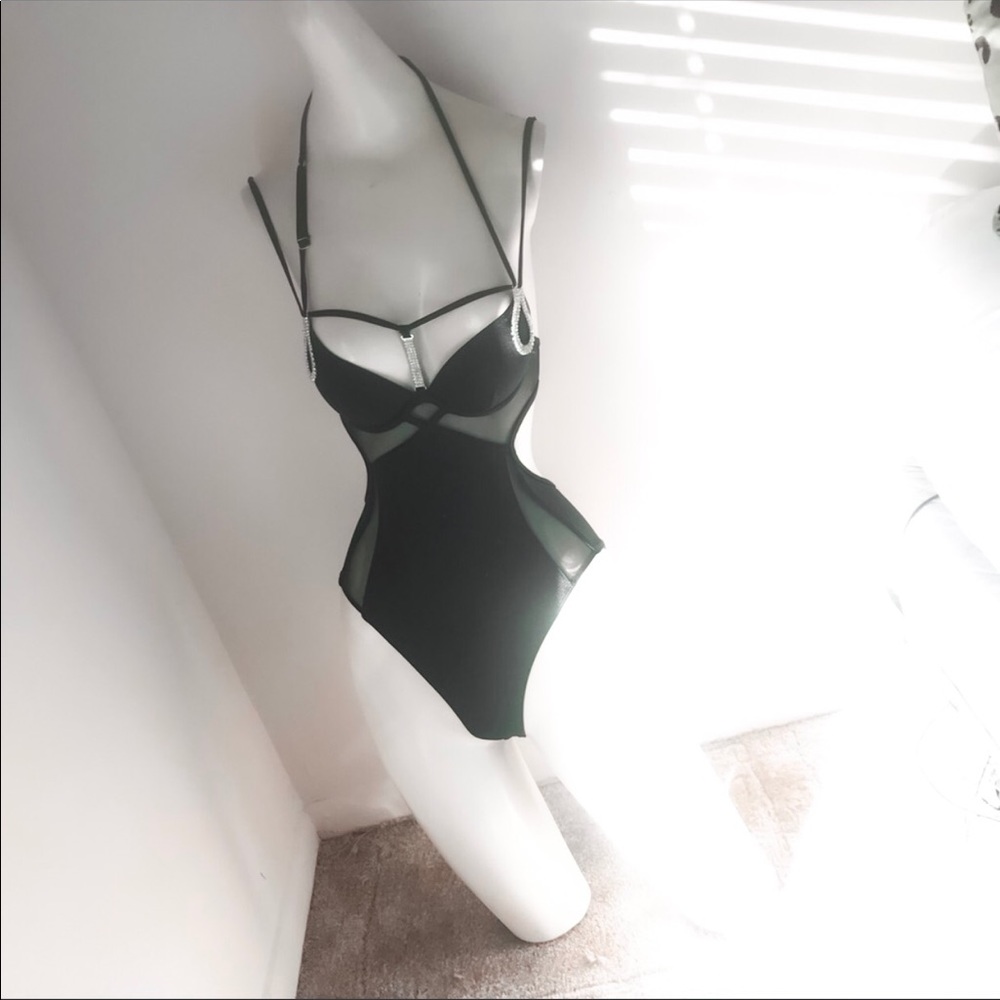 River Island Bling Bathing Suit